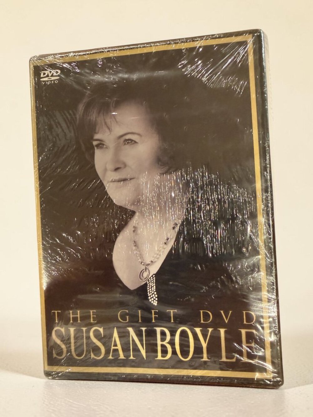 Susan Boyle "The Gift" DVD and CD Set - NEW